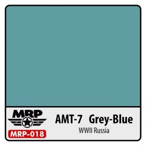 MR. Paint MRP-018 AMT-7 Grey Blue WWII Russia 30ml