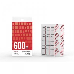 DSPIAE SS-ES06 Illusive Shadow Reciprocating Sander Dedicated Silicone File #600