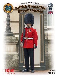 ICM 16001 British Grenadier Queen's Guards