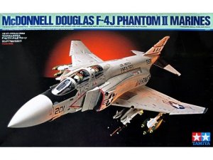 Tamiya 60308 McDonnell Douglas F-4J Phantom II Marines 1:32