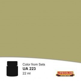 Lifecolor UA223 Olive Drab weathered tipo 1 22ml