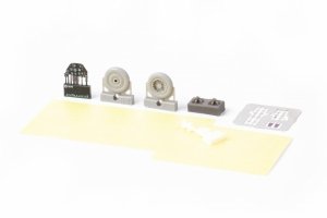 Eduard 644297 Bf 109F LööKplus Eduard 1/48
