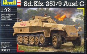 Revell 03177 Sd.Kfz. 251/9 Ausf. C (1:72)