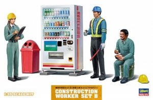 Hasegawa WM06 Construction Worker Set B 1/35