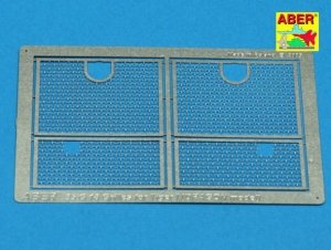 Aber 35G18 Grilles for german tank Sd.Kfz. 181 Tiger I (1:35)