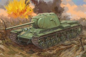 Trumpeter 09544 Russian KV-3 Heavy Tank 1/35