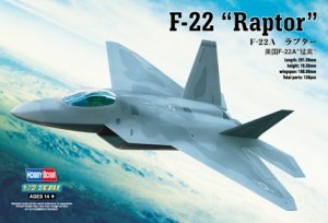 Hobby Boss 80210 F-22A Raptor (1:72)