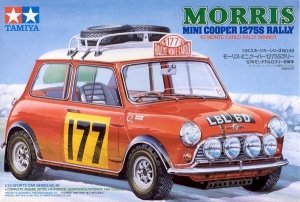 Tamiya 24048 Mini Cooper 1275S Rally (1:24)