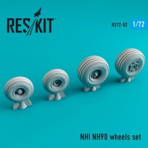RESKIT RS72-0082 NHI NH90 WHEELS SET 1/72