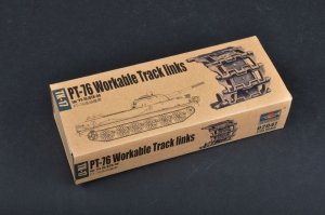 Trumpeter 02047 Soviet PT-76 Tank Track Links (1:35)