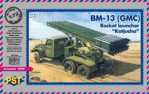 PST 72042 Rocket Launcher M-13 (GMC) 1/72