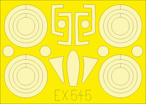 Eduard EX545 MiG-25RBT ICM 1/48