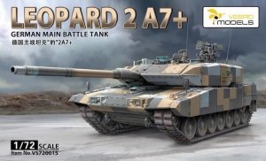 Vespid Models VS720015 Leopard 2 A7+ German Main Battle Tank 1/72