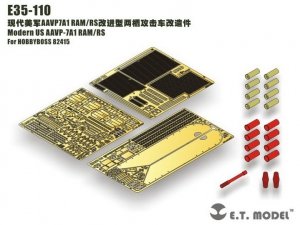 E.T. Model E35-110 Modern US AAVP-7A1 RAM/RS (For HOBBY BOSS 82415) (1:35)