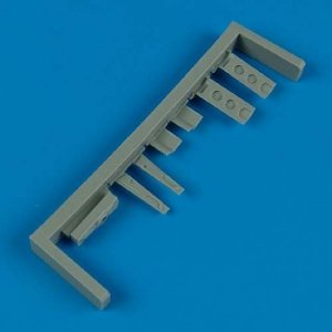 Quickboost QB72298 P-40 warhawk undercarriage covers 1/72