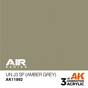 AK Interactive AK11892 IJN J3 SP (AMBER GREY) – AIR 17ml