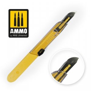 Ammo of Mig 8699 Protective Blade Curved Large