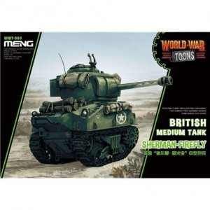 Meng Model WWT-008 World War Toons Sherman-Firefly
