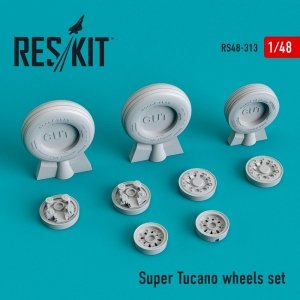 RESKIT RS48-0313 SUPER TUCANO WHEELS SET 1/48