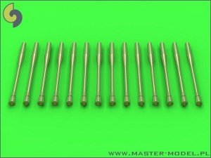 Master AM-32-067 Static dischargers - type used on Sukhoi jets (14pcs) (1:32)