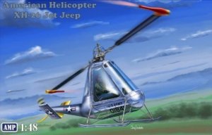 AMP 48007 American Helicopter XH-26 Jet Jeep 1/48