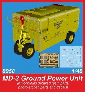 CMK 8058 MD-3 Ground Power Unit 1/72