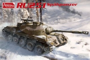 Amusing Hobby 35A055 Spähpanzer Ru 251 1/35