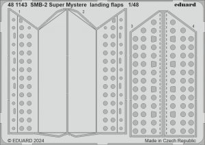 Eduard 481143 SMB-2 Super Mystere landing flaps SPECIAL HOBBY 1/48