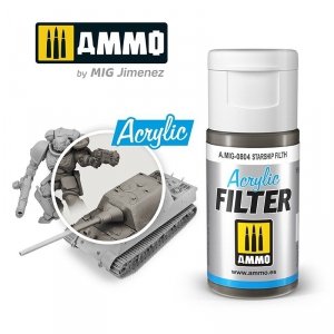 Ammo of Mig 0804 ACRYLIC FILTER Starship Filth 15 ml