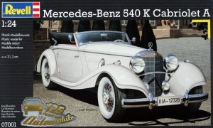 Revell 07001 Mercedes-Benz 540K Cabriolet A (1:24)