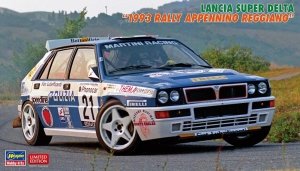 Hasegawa 20648 Lancia Super Delta 1993 Rally Appennino Reggiano 1/24