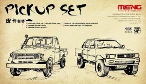 Meng Model VS-007 Pickup Set 1/35