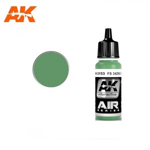 AK Interactive AK2153 FS 34258 GREEN 17ml