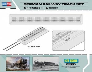Hobby Boss 82902 German Railway Track Set (1:72)