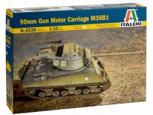 Italeri 6538 90mm Gun Motor Carriage M36B1 1/35