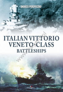 Kagero 0012KK Italian Vittorio Veneto-Class Battleships EN