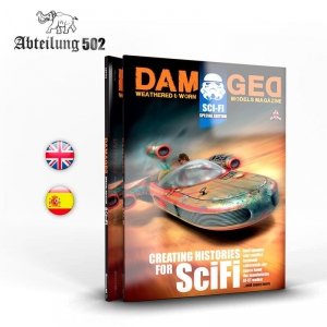 ABTEILUNG ABT732 DAMAGED – SPECIAL SCIFI BOOK