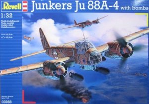 Revell 03988 Junkers Ju88 A-4 (1:32)