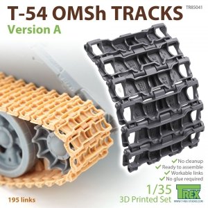 T-Rex Studio TR85041 T-54 OMSh Tracks Version A 1/35