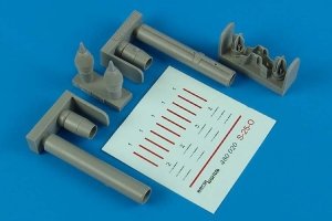 Aerobonus 480020 S-25-O air-to-ground rocket (1:48)