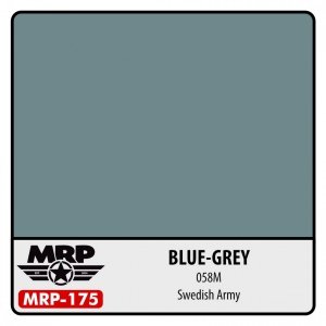MR. Paint MRP-175 BLUE-GREY 058M Swedish Army 30ml