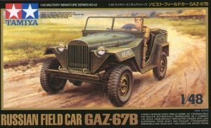 Tamiya 32542 Russian Field Car GAZ-67B (1:48)