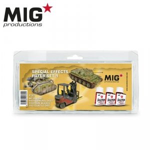 MIG Productions P267 Special effects Set 1 (3x35ml)