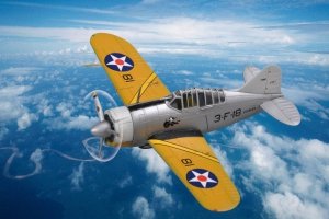 Hobby Boss 80290 US F2A Buffalo (1:72)