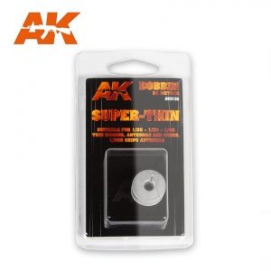 AK Interactive AK9136 ELASTIC RIGGING BOBBIN SUPER-THIN 0,045 mm