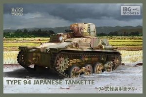 IBG 72043 Type 94 Japanese tankette 1/72