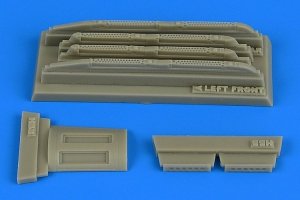 Aires 4752 Su17M3/M4 Fitter K fully louded chaff/flare dispensers 1/48 HOBBY BOSS