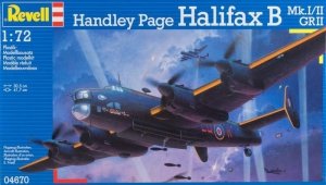 Revell 04670 Handley Page Halifax B Mk.I/II GRII (1:72)
