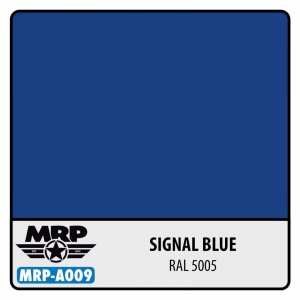 Mr. Paint MRP-A009 Signal Blue (RAL 5005) - aqua colors - 17ml
