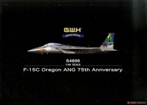 Great Wall Hobby S4806 F-15C Oregon ANG 75th Annversary 1/48
